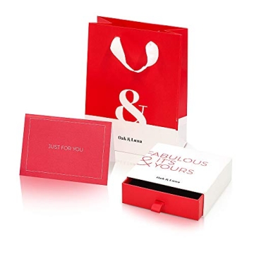 Personalized Ivy Paperclip Chain Necklace for Her