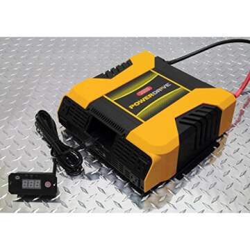 PowerDrive PD3000 3000W Power Inverter – Bluetooth Enabled, Reliable Power Anywhere!