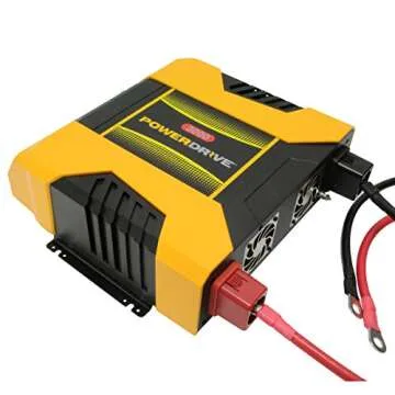 PowerDrive PD3000: 3000W Inverter with Bluetooth Technology