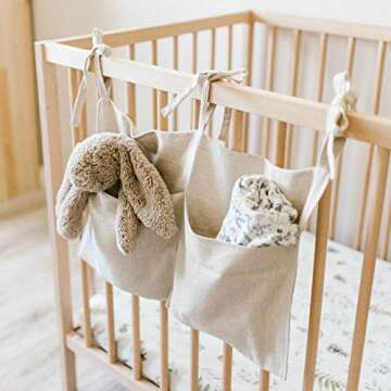 Lightweight Baby Nursery Organizer - Must-Have Caddy for Essentials