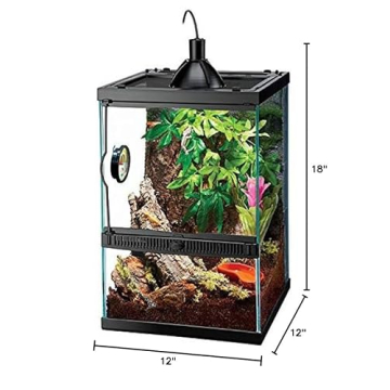 Zilla Tropical Vertical Habitat Kit for Small Reptiles and Amphibians