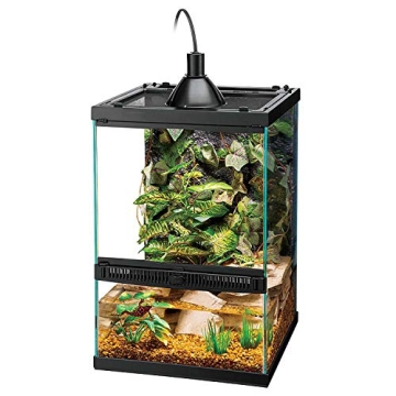 Zilla Tropical Vertical Habitat Kit for Small Reptiles and Amphibians