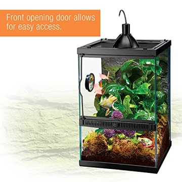 Zilla Tropical Vertical Habitat Kit for Small Reptiles and Amphibians
