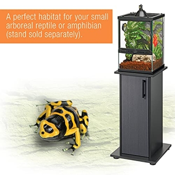 Zilla Tropical Vertical Habitat Kit for Small Reptiles and Amphibians