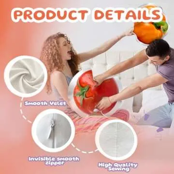 iDIY Custom Pillow - Custom Pet Pillow with Photo, Custom Face Pillow, Personalized Dog Cat Face Pictures Pillow, Funny Pillow for Women Men, Personalized Gag Gifts, White Elephant Gifts for Adults