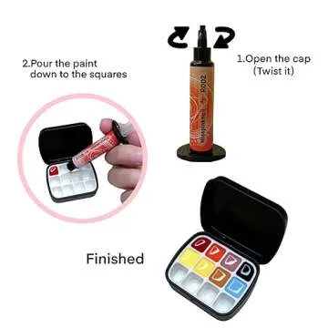 YJMyujimi 8 Colour Nail Art Gel Kit for Professionals