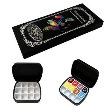 YJMyujimi 8 Colour Nail Art Gel Kit for Professionals