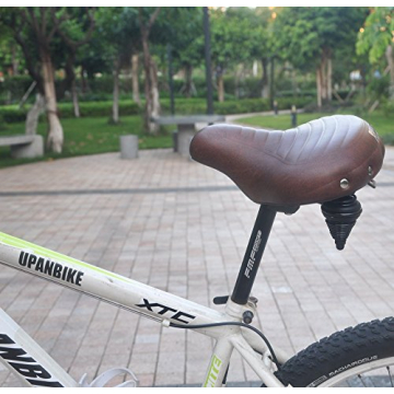 UPANBIKE Comfortable Shock Absorption Bike Saddle