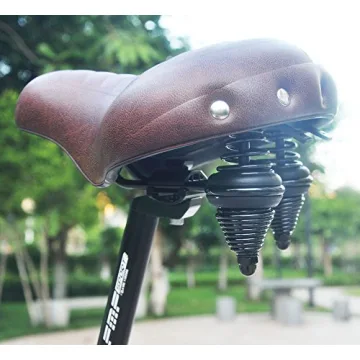UPANBIKE Comfortable Shock Absorption Bike Saddle
