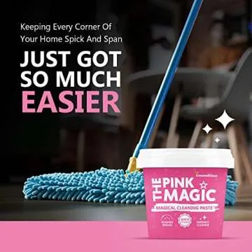 Natural All Purpose Cleaning Power Paste, Deep Cleaning Supplies, Household Scrub Paste Cleaner For Kitchen And Bathroom and other surfaces