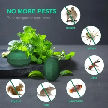 Safe Natural Peppermint Rodent Repellent for Pests