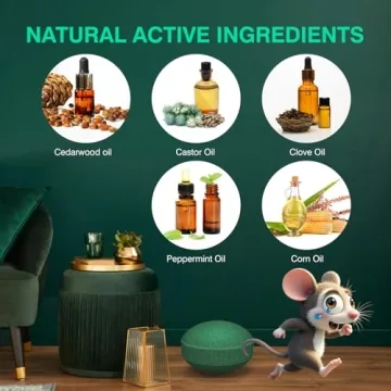 Safe Natural Peppermint Rodent Repellent for Pests