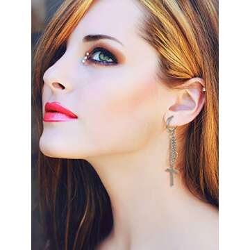 Trendy 6 Pairs Huggie Hoop Earrings for All Occasions