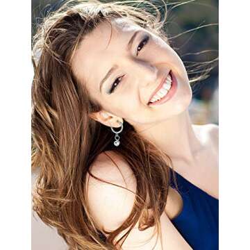 Trendy 6 Pairs Huggie Hoop Earrings for All Occasions