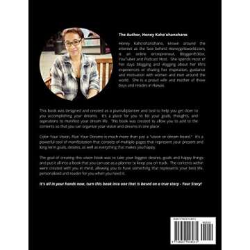 Color Your Vision, Plan Your Dreams!: A Vision Dream Journal & Planner