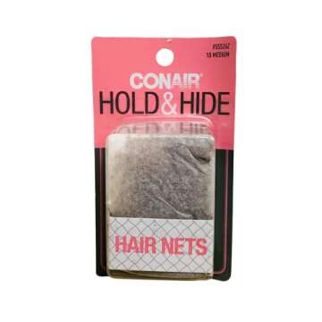 Conair Styling Essentials Hair nets Oz, 3.2 Oz