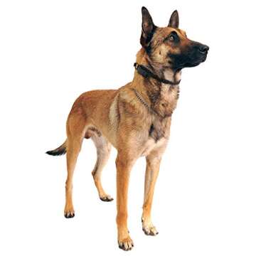 Educator CPAD-011 Dog Training Collar Receiver Comfort Pad, Improves Contact, Reduces Irritation and Skin Sensitivities, Winged Ultra Comfort, Long Hair