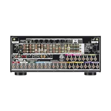 Denon AVR-X8500HA 13.2 Channel (150 W/Ch) Receiver for Home Theater, Advanced 8K Upscaling, Supports...