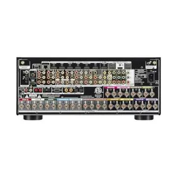 Denon AVR-X8500HA 13.2 Channel (150 W/Ch) Receiver for Home Theater, Advanced 8K Upscaling, Supports...