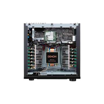 Denon AVR-X8500HA 13.2 Channel (150 W/Ch) Receiver for Home Theater, Advanced 8K Upscaling, Supports Dolby Atmos, DTS:X, IMAX Enhanced, Auro 3D & More, Built-in HEOS, Amazon Alexa Voice Control