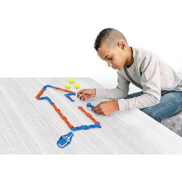 Zip Linx Jumping Domino Action Chain Reaction Set