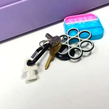 BAGLETS Carabiner Accessory for Key Organization