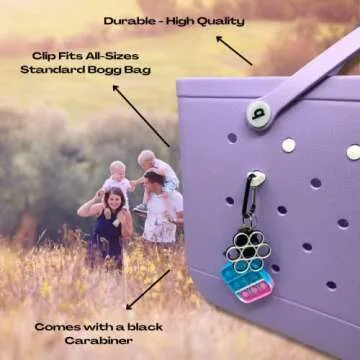 BAGLETS Carabiner Accessory for Key Organization