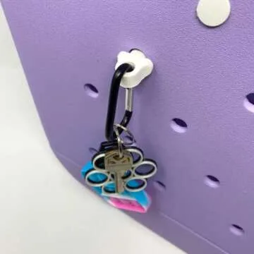 BAGLETS Carabiner Accessory for Key Organization