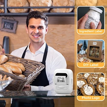 MARKLIFE Portable Bluetooth Label Maker - Easy Labeling Solutions