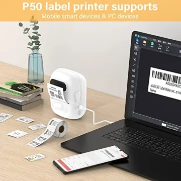 MARKLIFE Portable Bluetooth Label Maker - Easy Labeling Solutions