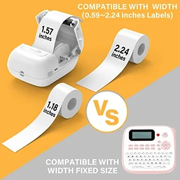 MARKLIFE Portable Bluetooth Label Maker - Easy Labeling Solutions