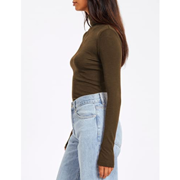 Stylish SUNBS Women’s Turtleneck 3 Piece Set for Winter