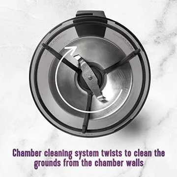 Mr. Coffee Automatic Coffee Grinder with 5 Presets