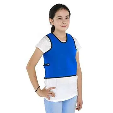 TOPARCHERY Sensory Vest for Autism Deep Pressure Comfort