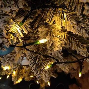 MAGOTAN Christmas Lights 18ft Battery Operated String Lights