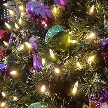 MAGOTAN Christmas Lights 18ft Battery Operated String Lights