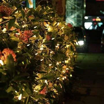 MAGOTAN Christmas Lights 18ft Battery Operated String Lights