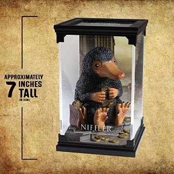 The Noble Collection Fantastic Beasts Magical Creatures: No.1 Niffler