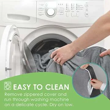 Cushy Form Wedge Pillows for Back & Neck Support