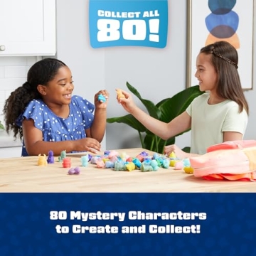 Elmer's DIY Squishy Toys Kit Create 4 Mystery Characters Ages 6+