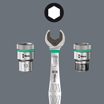 Wera Tool-Check Plus Bit Ratchet Set - Metric Quality