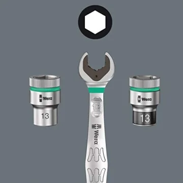 Wera Tool-Check Plus Bit Ratchet Set - Metric Quality