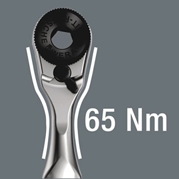 Wera Tool-Check Plus Bit Ratchet Set - Metric Quality