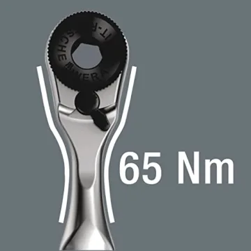 Wera Tool-Check Plus Bit Ratchet Set - Metric Quality