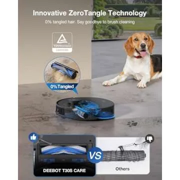 ECOVACS DEEBOT T30S Care Vacuum & Mop with Smart Technology