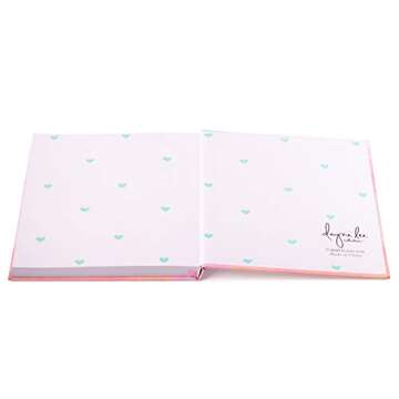 Eccolo Dayna Lee Collection “Stay True To You” 8x10" Hardcover Journal/Notebook, 256 Acid-Free Lined Pages