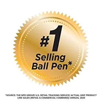 BIC Round Stic Xtra Life Ballpoint Pen 36 Pack