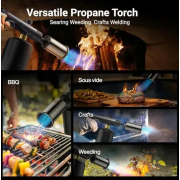 High Heat Sakerplus Propane Torch with Adjustable Flame