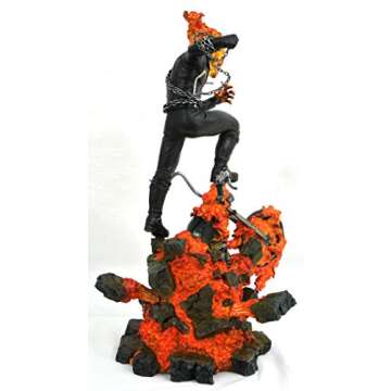 Exclusive Ghost Rider Resin Statue - Limited Edition Collectible