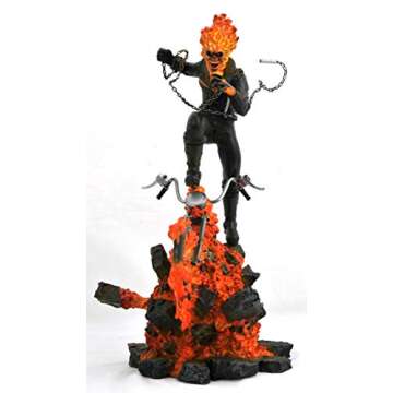Exclusive Ghost Rider Resin Statue - Limited Edition Collectible
